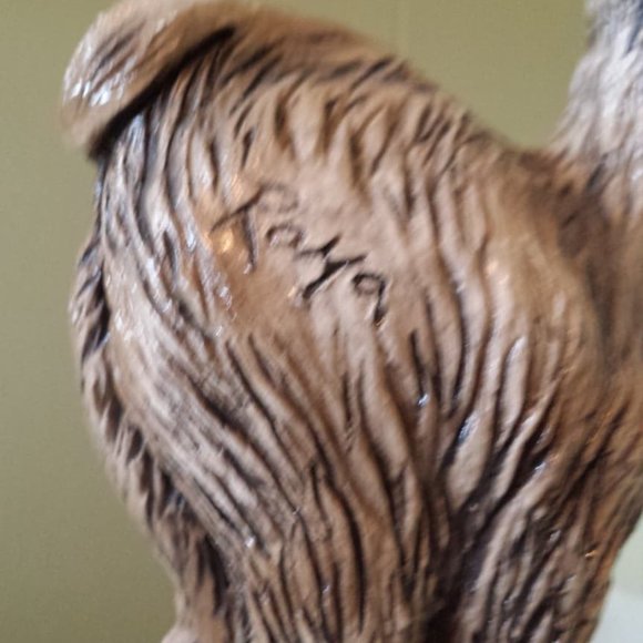 Vintage Handmade Beasties of the Kingdom Collection Lana Llama by John Raya - Picture 11 of 16